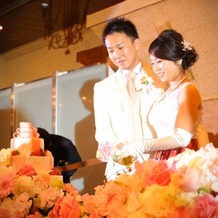 セレス高田馬場　Ｓａｎｔａ　Ａｎｇｅｌｉの画像｜ケーキ入刀