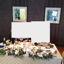 ＫＫＲホテル金沢の画像｜メインテーブル