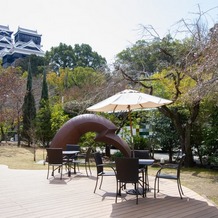 ＫＫＲホテル熊本の画像｜天気が良いと外に出て写真が撮れるのが良かったです。熊本城をバックに、皆さん撮られていました。