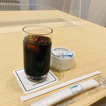 ＫＫＲホテル東京の画像｜最初に頂いた
アイスコーヒー