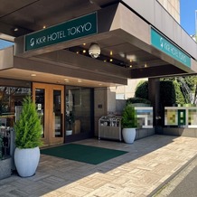 ＫＫＲホテル東京の画像｜ホテル入口