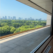 ＫＫＲホテル東京の画像｜披露宴会場からの眺め