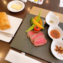 Ａｒｔ Ｂｅｌｌ Ａｎｇｅ 札幌の画像｜メイン料理の試食です。
