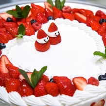 アールベルアンジェチャペル嵯峨野の画像｜ケーキ