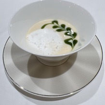 アールベルアンジェチャペル嵯峨野の画像｜季節のスープ