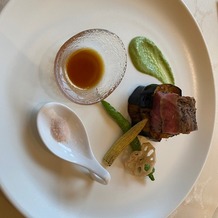 ザ・ロイヤルクラシック姫路の画像｜メインのお肉です これがめちゃめちゃ美味しくて感動しました