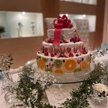 ザ・ロイヤルクラシック姫路の画像｜理想が叶ったケーキ