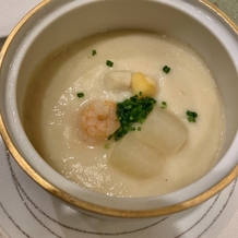 ベルクラシック神戸の画像｜ポタージュスープです。