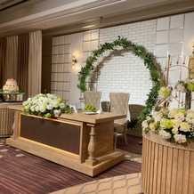 ホテルメトロポリタン仙台の画像｜メインテーブル