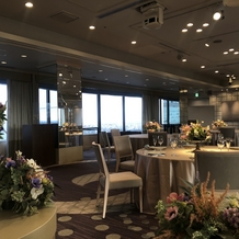 ホテルメトロポリタン仙台の画像｜雨天時には高層階会場の雰囲気