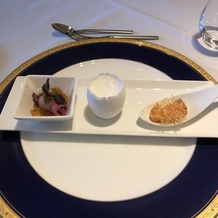 ホテルメトロポリタン仙台の画像｜試食用の前菜