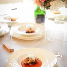 ホテルメトロポリタン仙台の画像｜ゲストテーブル雰囲気（料理）