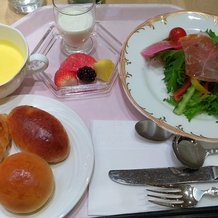ホテルオークラ東京ベイの画像｜婚礼予約で宿泊した際の朝食