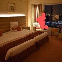ホテルオークラ東京ベイの画像｜婚礼予約で宿泊した部屋