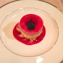 ホテルオークラ東京ベイの画像｜デザートのケーキ
