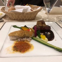 ホテルオークラ東京ベイの画像｜肉と魚をワンプレートで試食