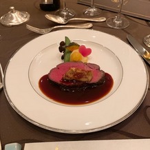 ホテルオークラ東京ベイの画像｜メイン料理です