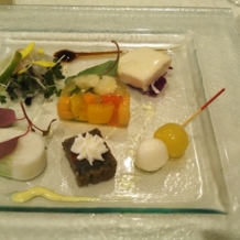 ホテルオークラ東京ベイの画像｜前菜