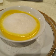 ホテルオークラ東京ベイの画像｜かぼちゃのスープ