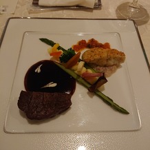 ホテルオークラ東京ベイの画像｜お肉料理、魚料理