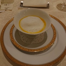 ホテルオークラ東京ベイの画像｜かぼちゃのクリームスープ