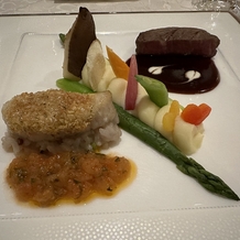 ホテルオークラ東京ベイの画像｜メイン料理