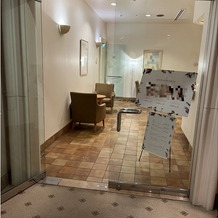 ホテルオークラ東京ベイの画像｜衣装、美容室前