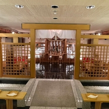 新横浜グレイスホテル／ロゼアン シャルムの画像｜神殿