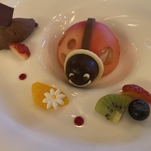 フェニックス・シーガイア・オーシャン・タワーの画像｜食後デザート