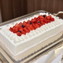 ヒルトン福岡シーホークの画像｜ウエディングケーキです。