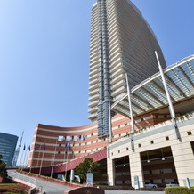 ヒルトン福岡シーホークの画像｜ホテルの外観です