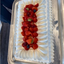 ヒルトン福岡シーホークの画像｜最高に美味しかったケーキ
