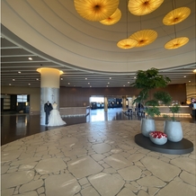 ヒルトン福岡シーホークの画像｜ホテルエントランス