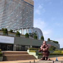 ヒルトン福岡シーホークの画像｜外観