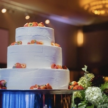 ヒルトン福岡シーホークの画像｜ケーキです。