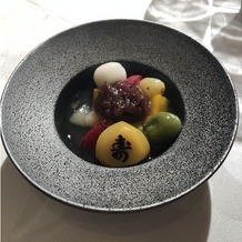 ヒルトン福岡シーホークの画像｜最後のデザートしか撮っていませんでした。