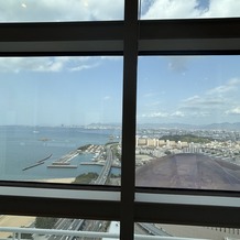 ヒルトン福岡シーホークの画像｜35階の挙式会場は福岡ドームの展望デッキと同じ高さのようです。