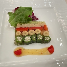 ホテル大阪ガーデンパレスの画像｜お野菜のテリーヌ