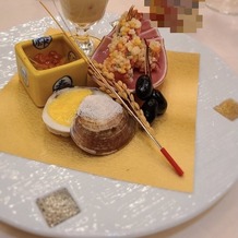 ホテル大阪ガーデンパレスの画像｜前菜です。