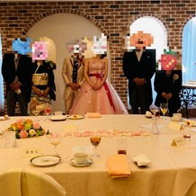 ホテル大阪ガーデンパレスの画像｜新郎新婦とその家族です。
