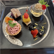 ホテル大阪ガーデンパレスの画像｜洋食の前菜です
