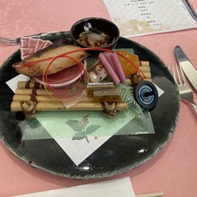 ホテル大阪ガーデンパレスの画像｜和食の前菜です