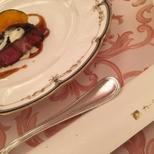 札幌ガーデンパレスの画像｜メインのお肉料理はボリュームがあり、とても美味しかったです。