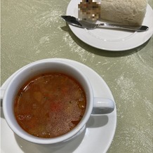 札幌ガーデンパレスの画像｜スープとパンです
パンは大変柔らかくスープと共に
大変美味しかったです