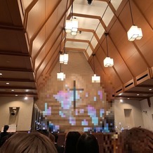 名古屋ガーデンパレスの画像｜教会式をした会場