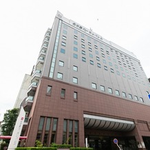 名古屋ガーデンパレスの画像｜ホテルの外装