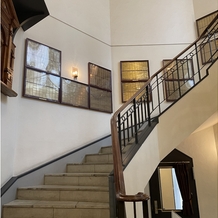 ホテルモントレ銀座の画像｜ホテル内の素敵な階段