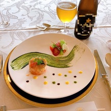 ホテルモントレエーデルホフ札幌の画像｜前菜