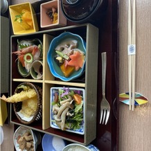 ホテルモントレエーデルホフ札幌の画像｜試食会でいただいたランチです。無料でいただくのが気がひけるくらい美味しい和食でした。