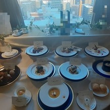 ホテルモントレエーデルホフ札幌の画像｜ゲストコース料理展示